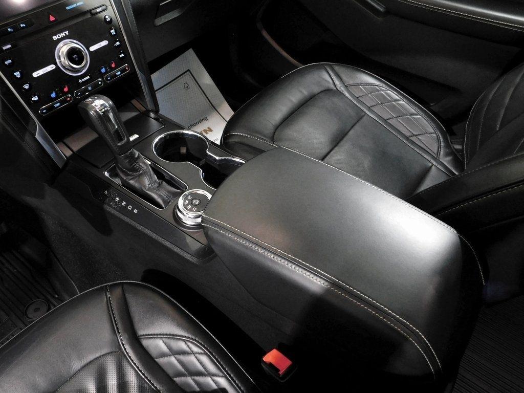 Ford Explorer Platinum AWD 2019