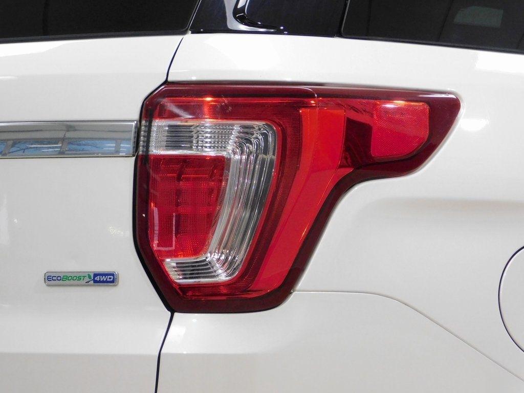 Ford Explorer Platinum AWD 2019