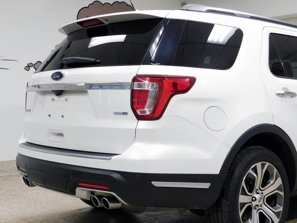 Ford Explorer Platinum AWD 2019
