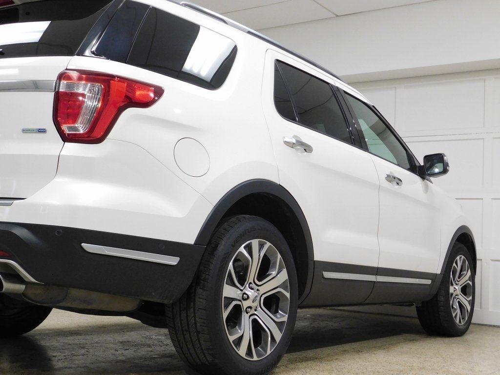 Ford Explorer Platinum AWD 2019