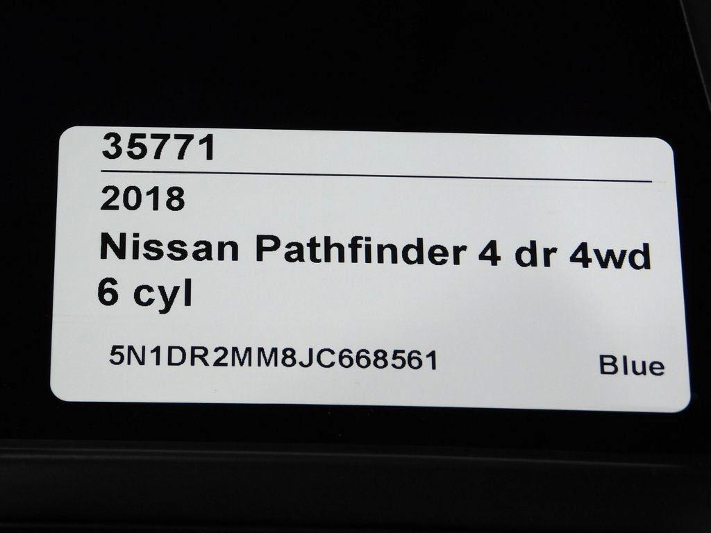 Nissan Pathfinder SV 4WD 2018