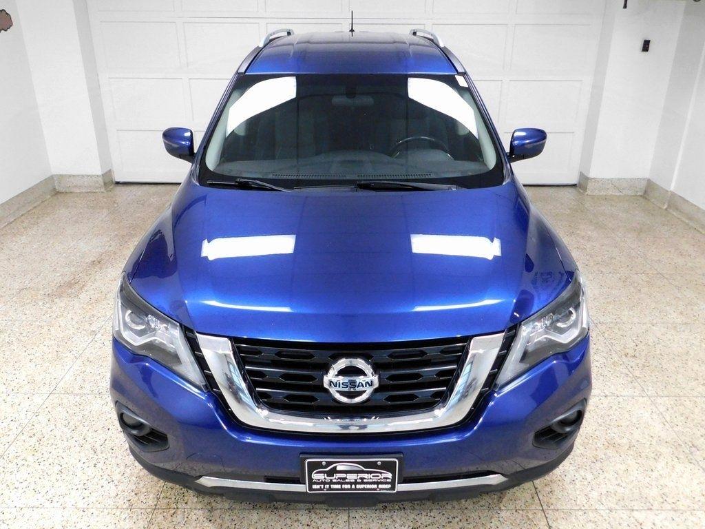 Nissan Pathfinder SV 4WD 2018