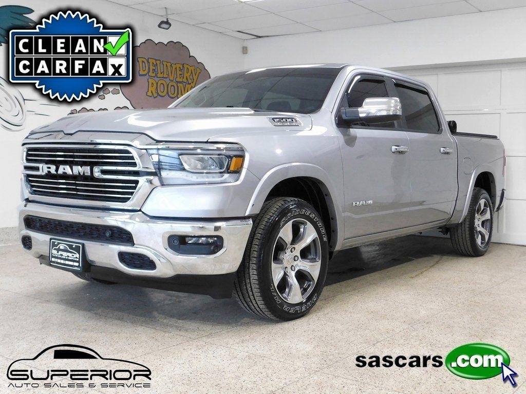 RAM 1500 Laramie Crew Cab SWB 4WD 2020