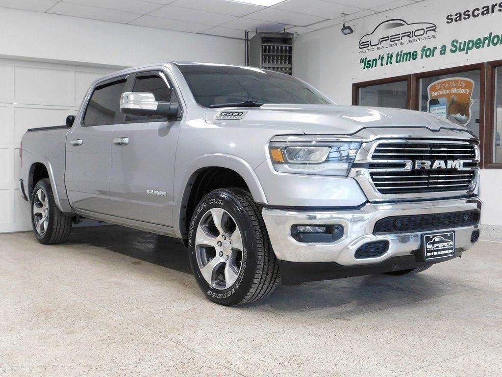 RAM 1500 Laramie Crew Cab SWB 4WD 2020