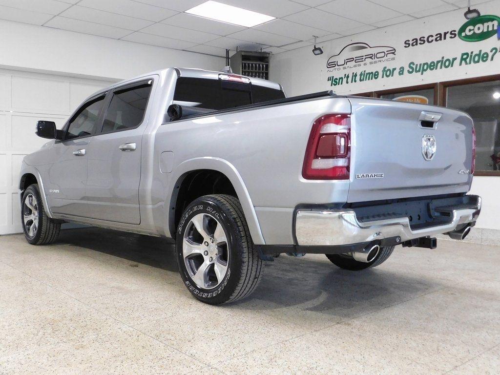 RAM 1500 Laramie Crew Cab SWB 4WD 2020