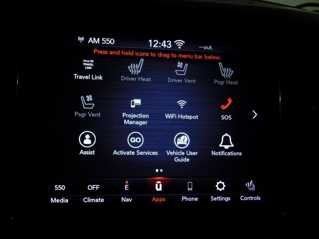 RAM 1500 Laramie Crew Cab SWB 4WD 2020