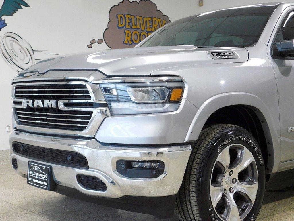 RAM 1500 Laramie Crew Cab SWB 4WD 2020