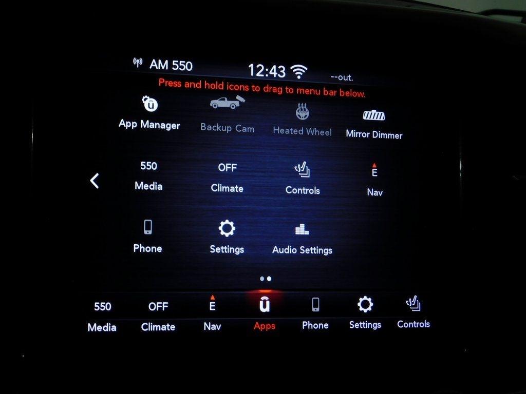 RAM 1500 Laramie Crew Cab SWB 4WD 2020