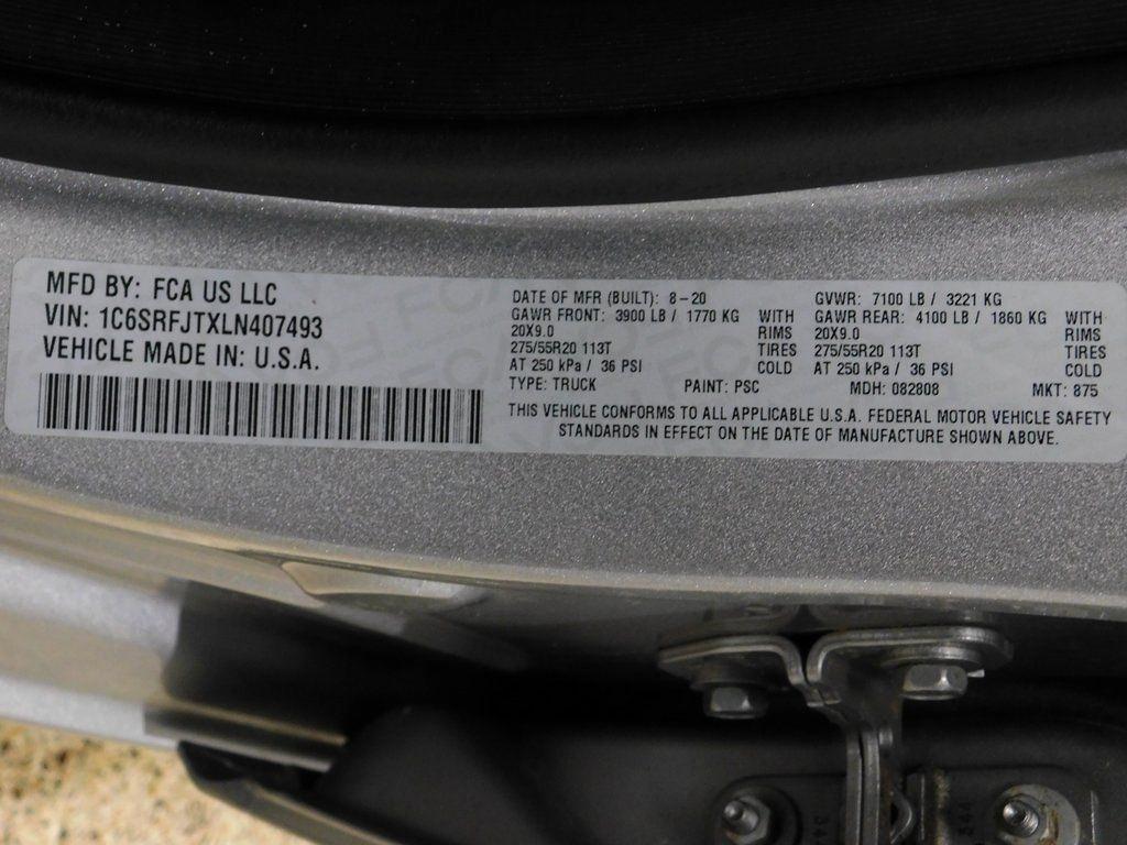 RAM 1500 Laramie Crew Cab SWB 4WD 2020