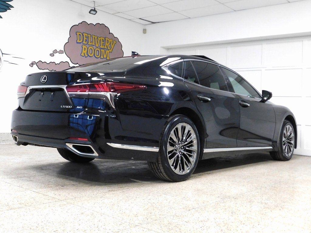 Lexus LS 500 AWD 2020