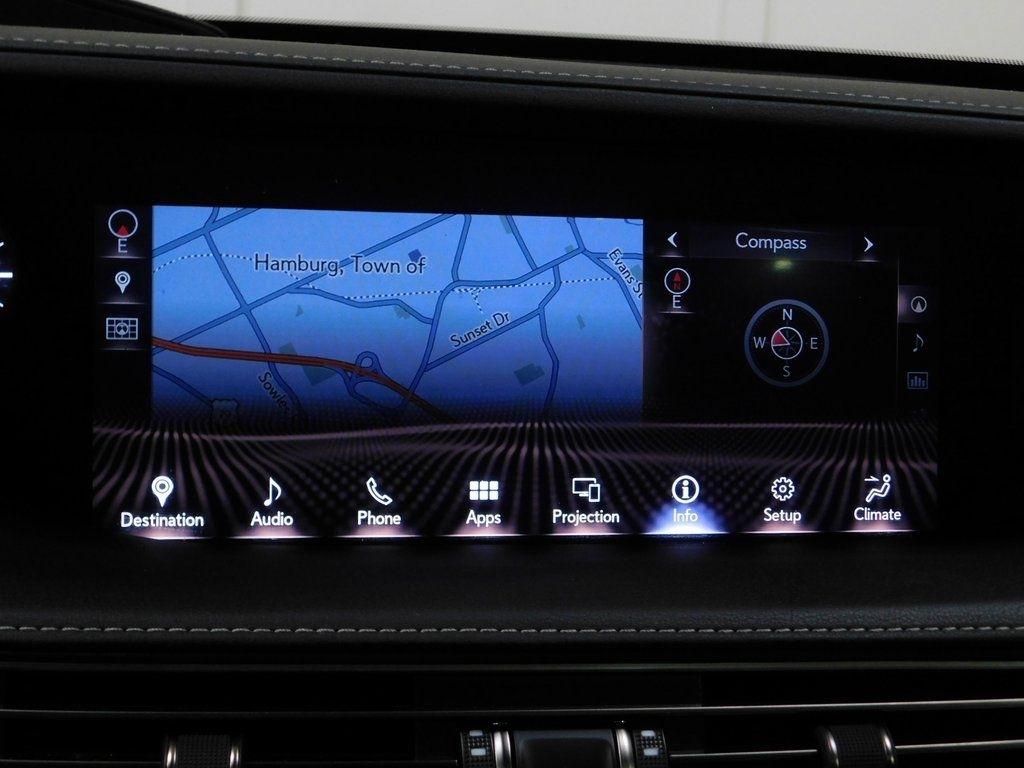 Lexus LS 500 AWD 2020