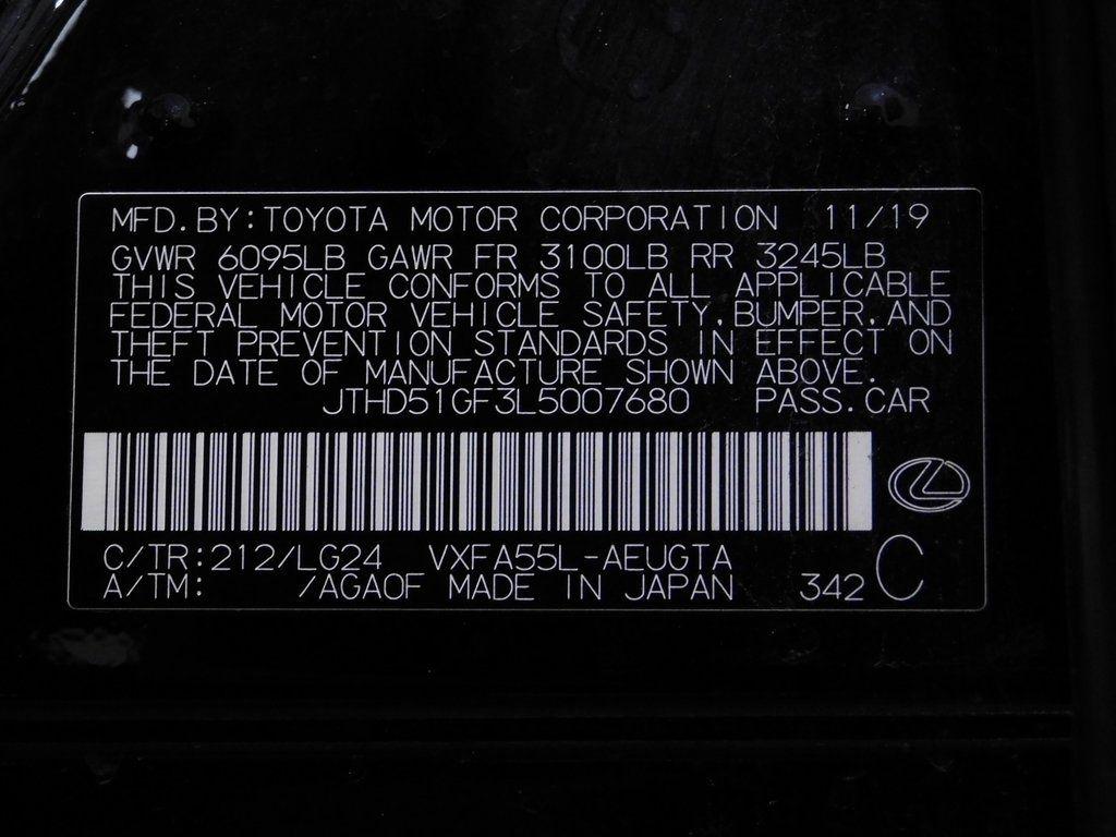 Lexus LS 500 AWD 2020