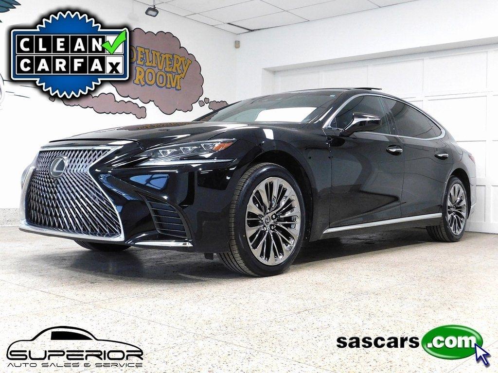 2020 Lexus LS 500 AWD