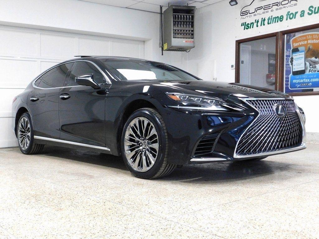 Lexus LS 500 AWD 2020