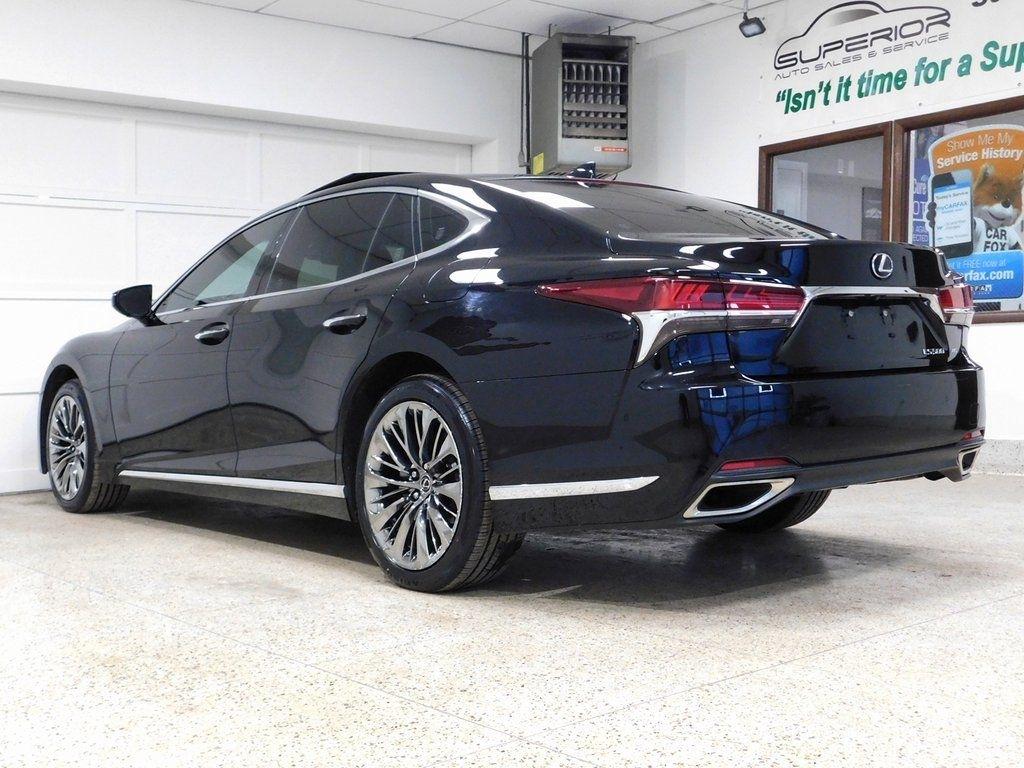 Lexus LS 500 AWD 2020