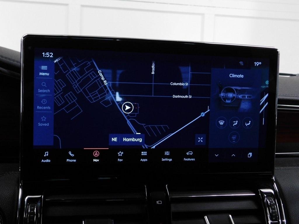 Lincoln Navigator Reserve 2024