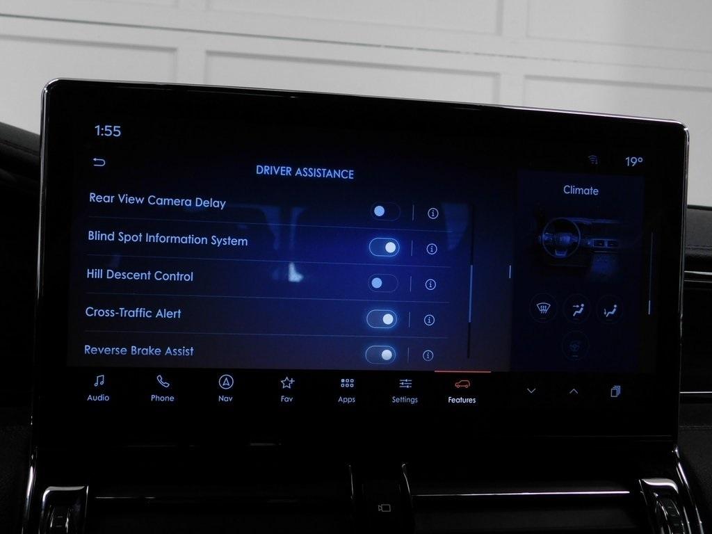 Lincoln Navigator Reserve 2024