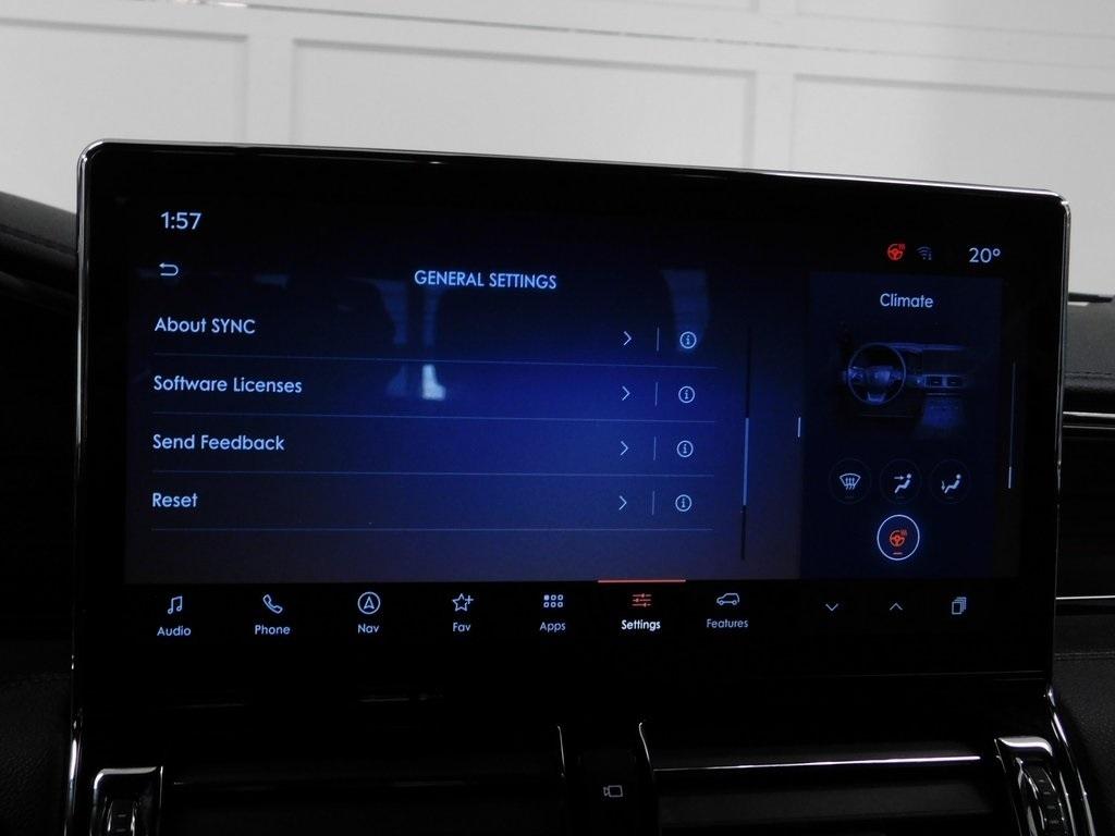 Lincoln Navigator Reserve 2024