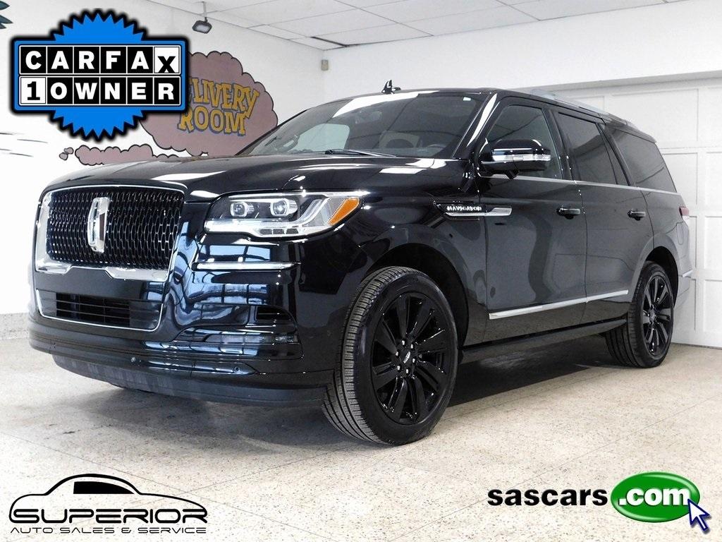 Lincoln Navigator Reserve 2024