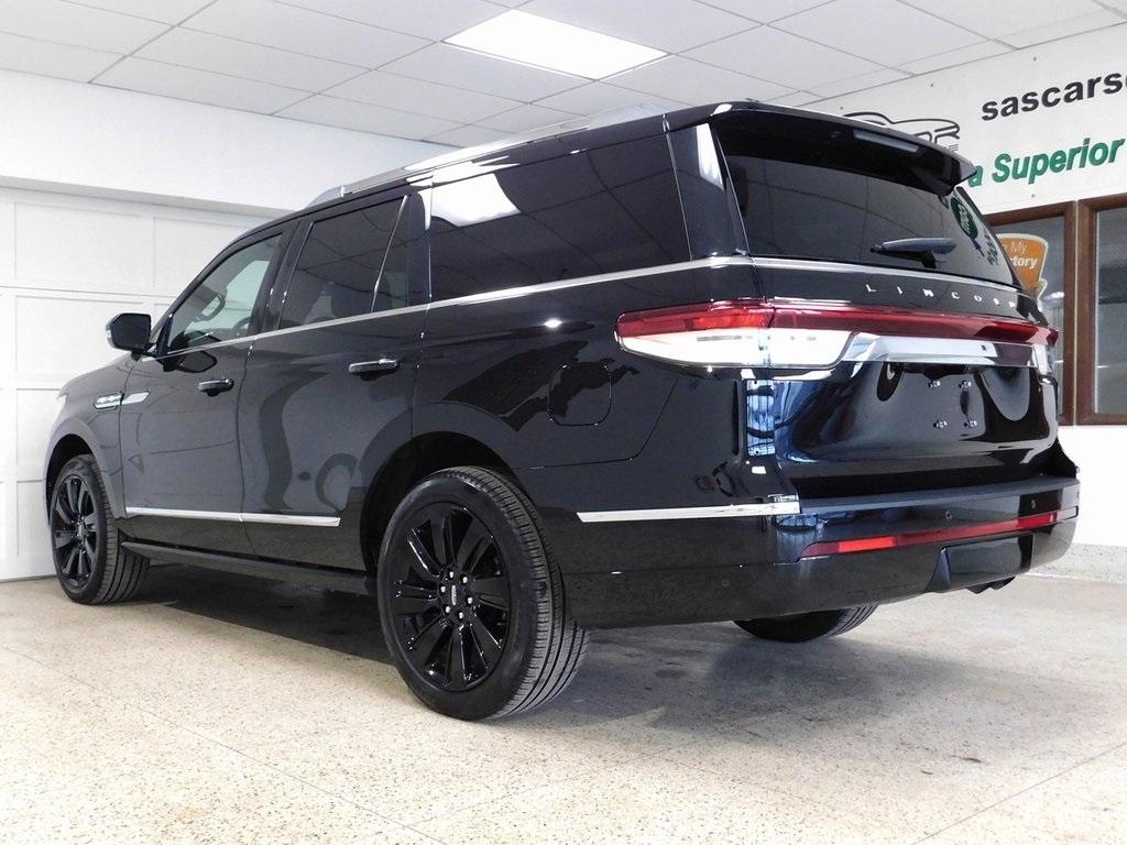 Lincoln Navigator Reserve 2024