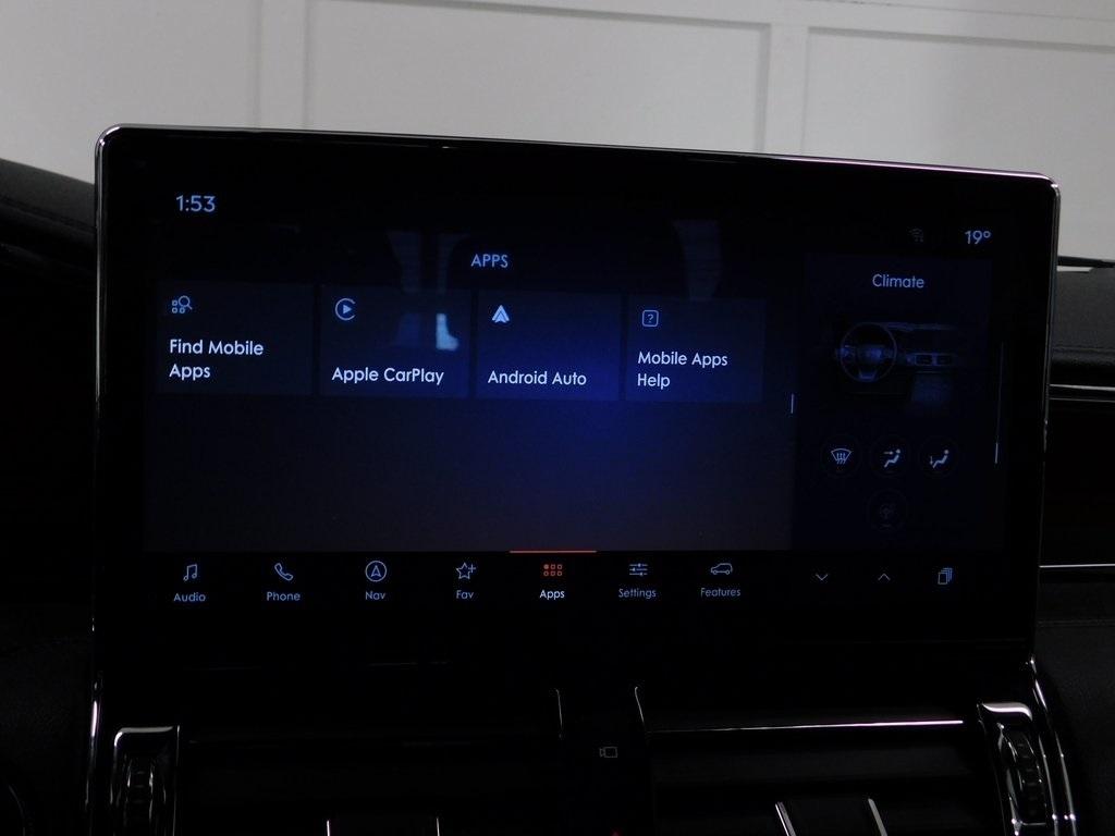 Lincoln Navigator Reserve 2024