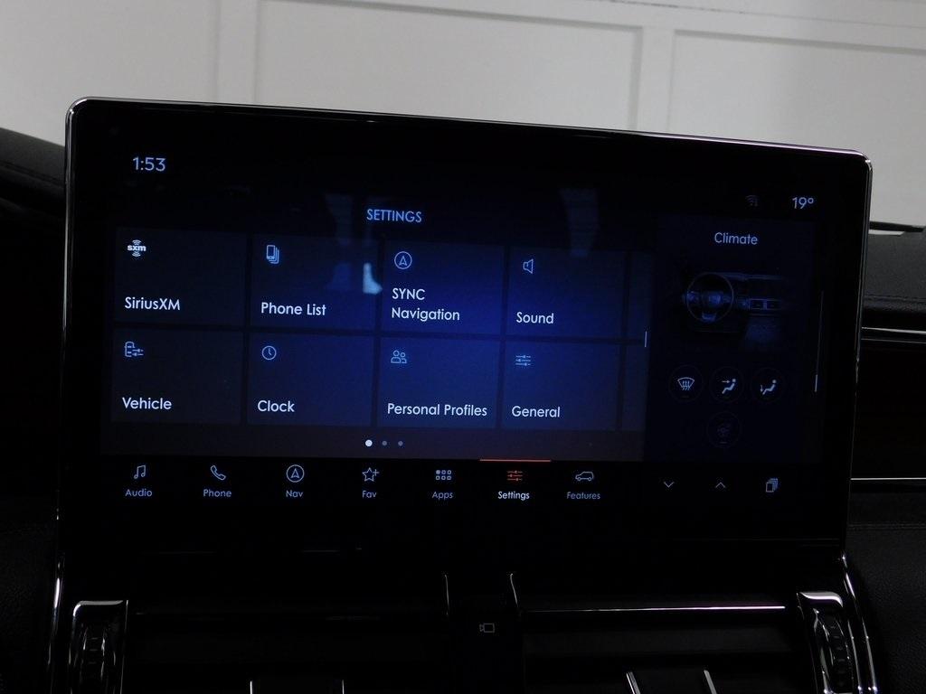 Lincoln Navigator Reserve 2024