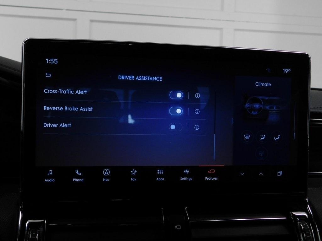 Lincoln Navigator Reserve 2024