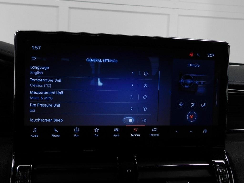 Lincoln Navigator Reserve 2024