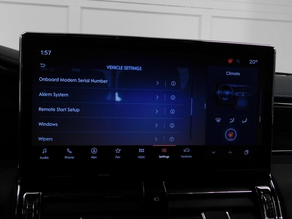 Lincoln Navigator Reserve 2024