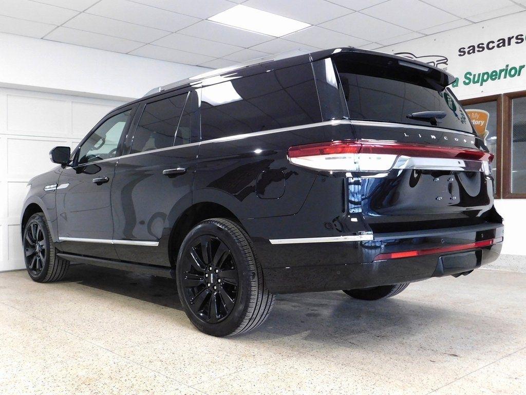 Lincoln Navigator Reserve 2024