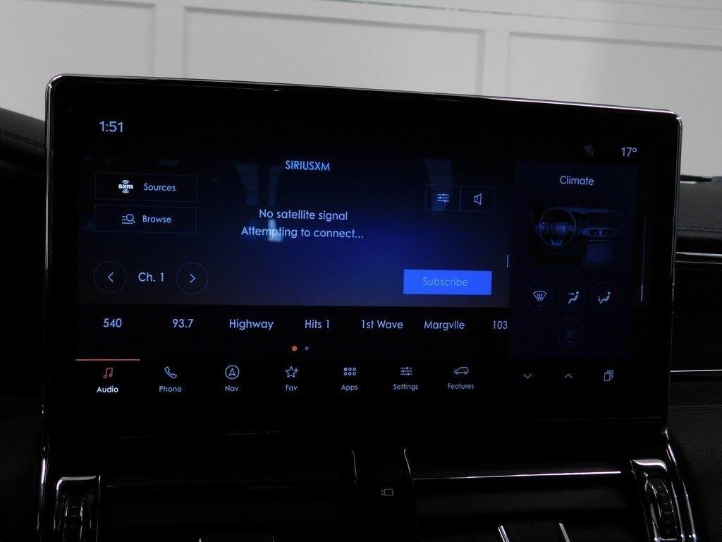 Lincoln Navigator Reserve 2024