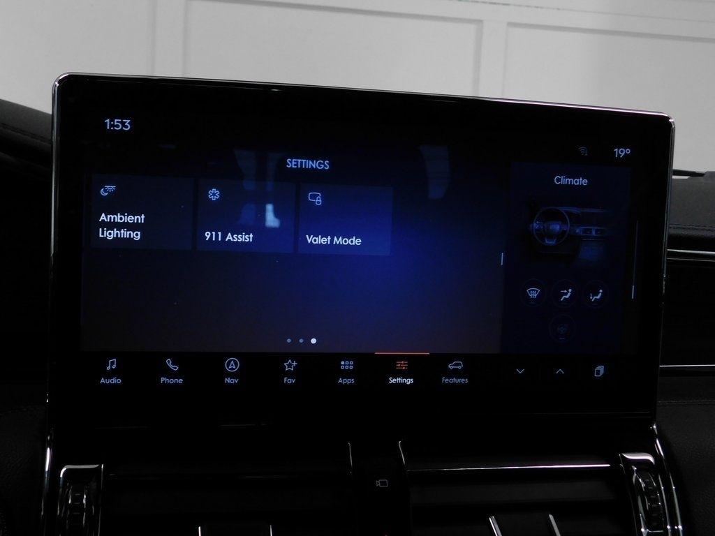 Lincoln Navigator Reserve 2024