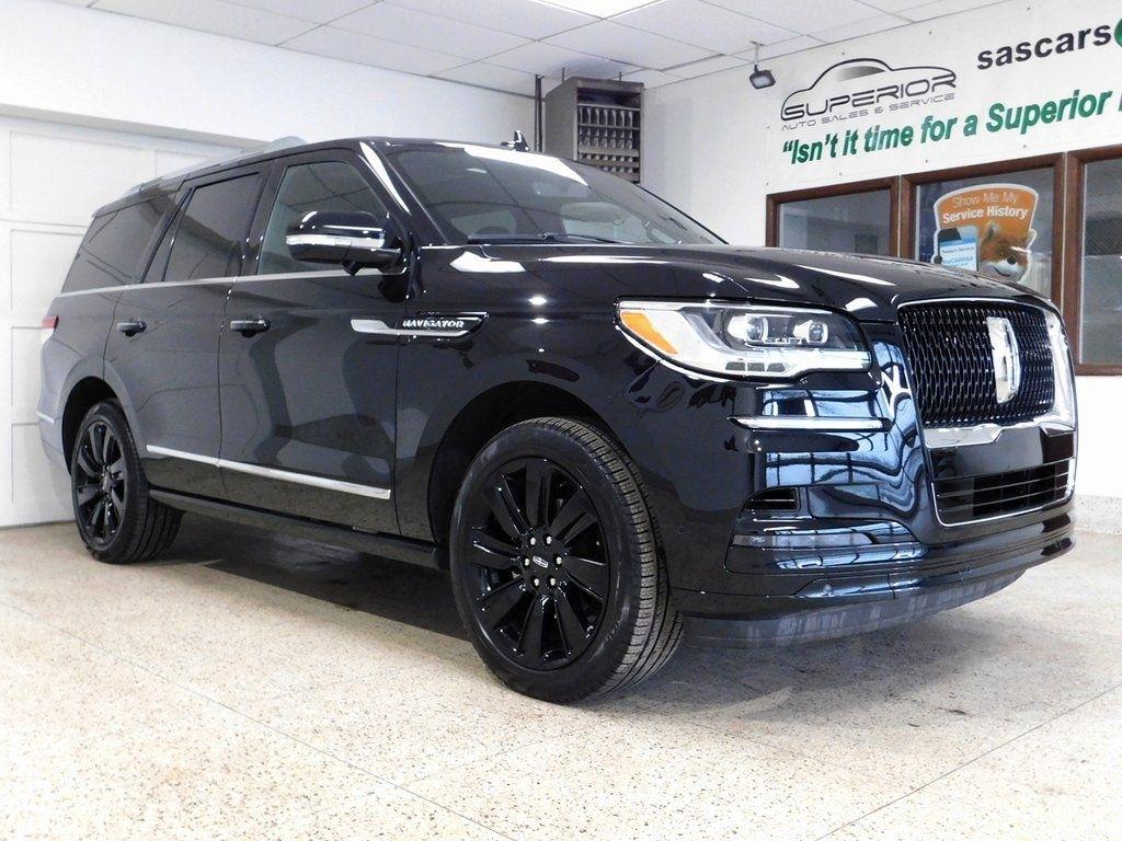 Lincoln Navigator Reserve 2024