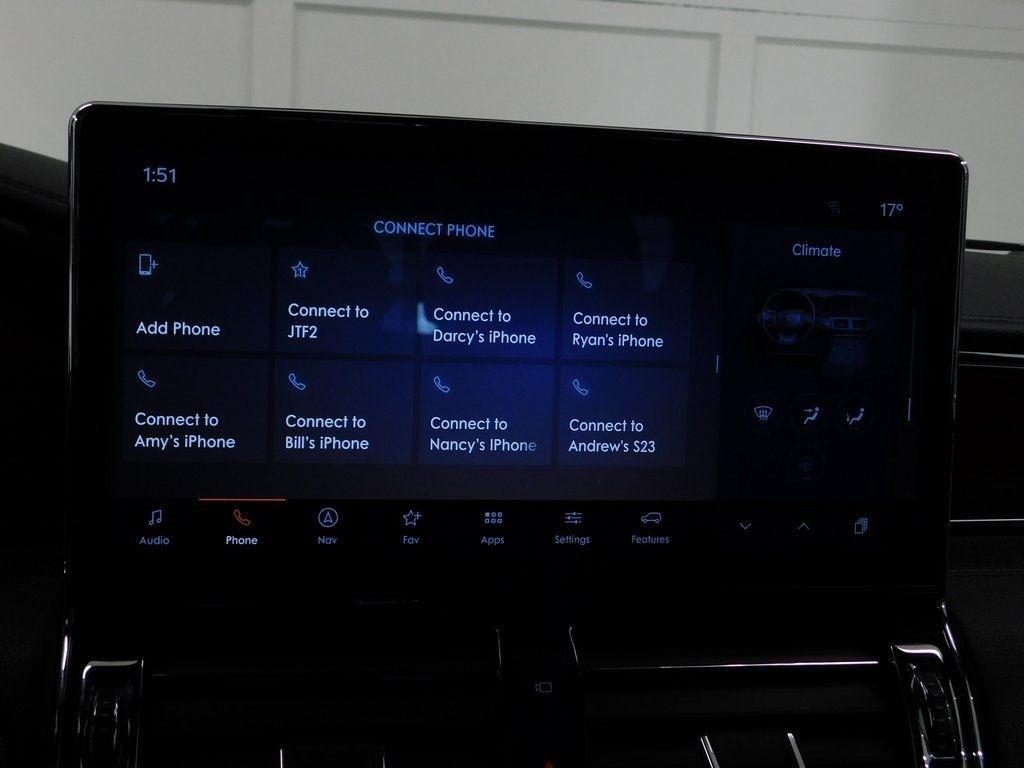 Lincoln Navigator Reserve 2024