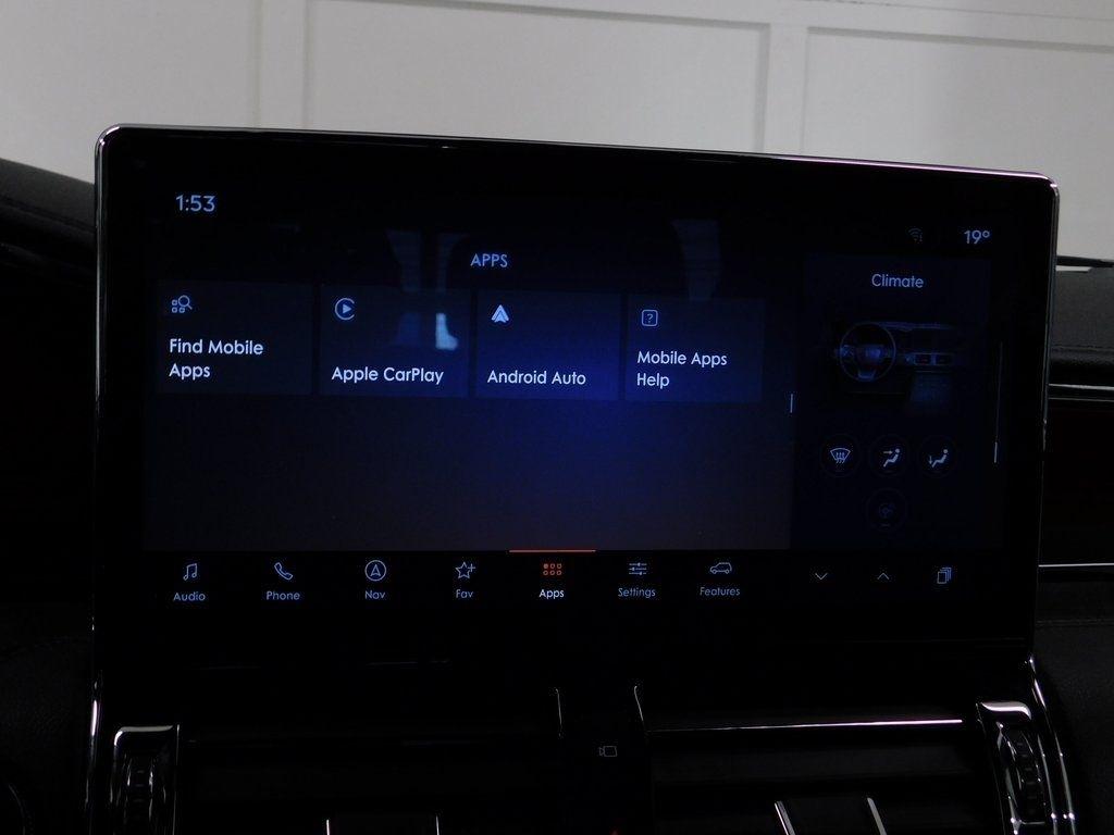 Lincoln Navigator Reserve 2024