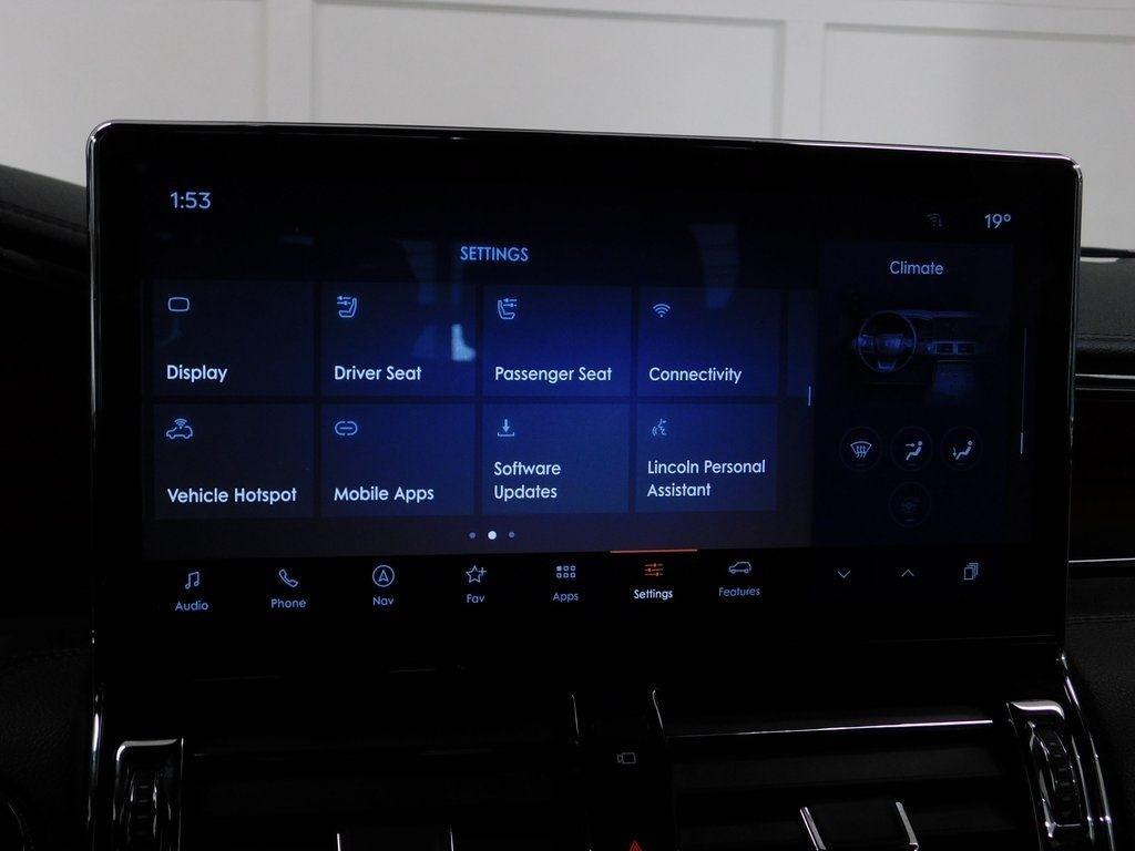 Lincoln Navigator Reserve 2024