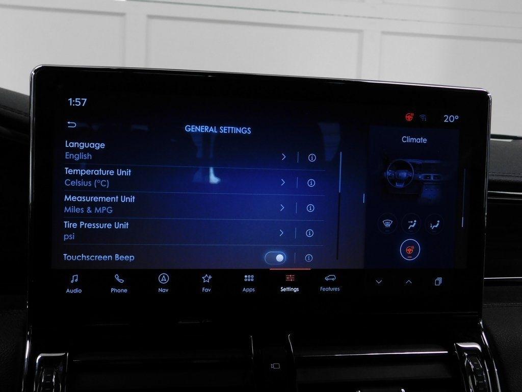 Lincoln Navigator Reserve 2024