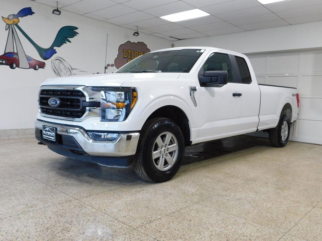 2023 Ford F-150 XLT SuperCab 8-ft. Bed 4WD
