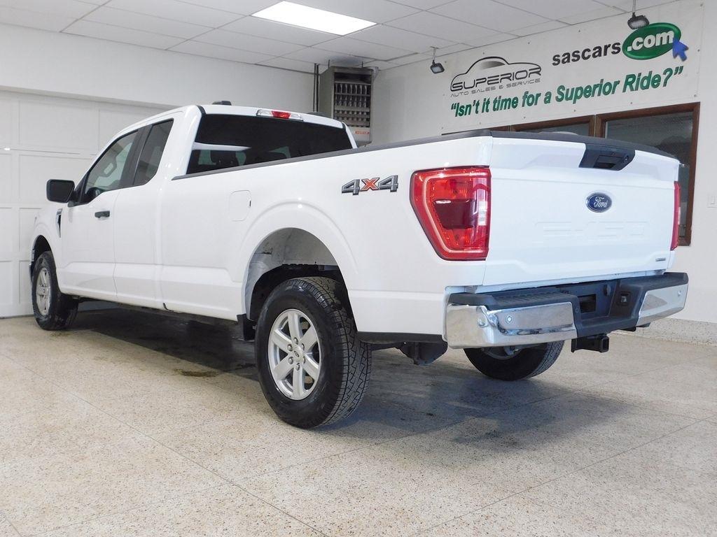 Ford F-150 XLT SuperCab 8-ft. Bed 4WD 2023
