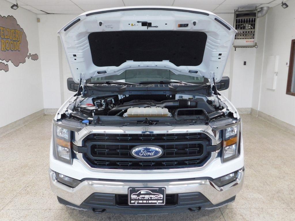 Ford F-150 XLT SuperCab 8-ft. Bed 4WD 2023