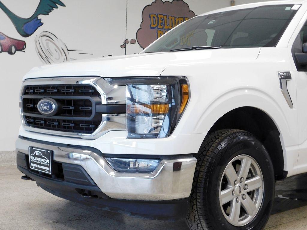 Ford F-150 XLT SuperCab 8-ft. Bed 4WD 2023