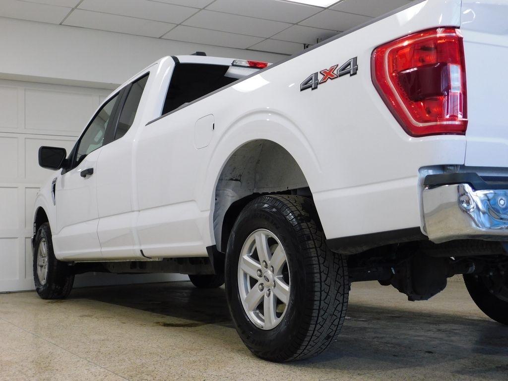 Ford F-150 XLT SuperCab 8-ft. Bed 4WD 2023