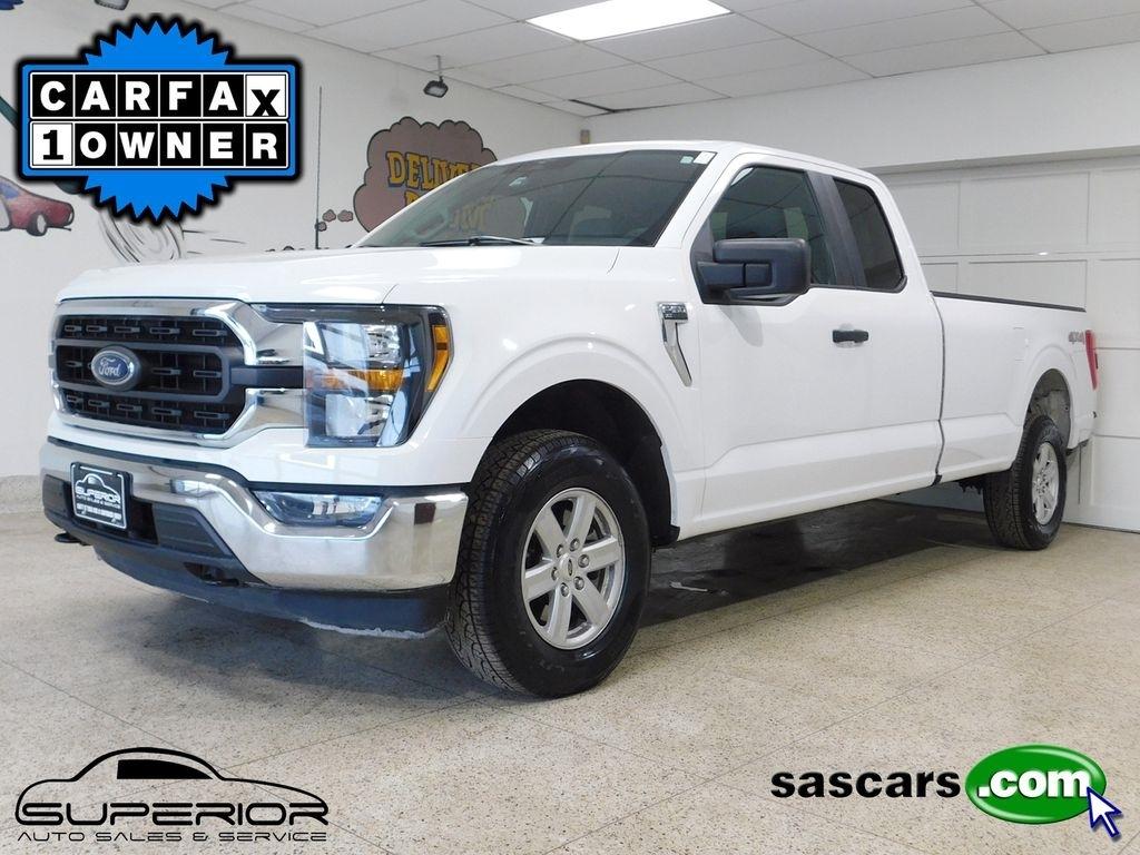 2023 Ford F-150 XLT SuperCab 8-ft. Bed 4WD