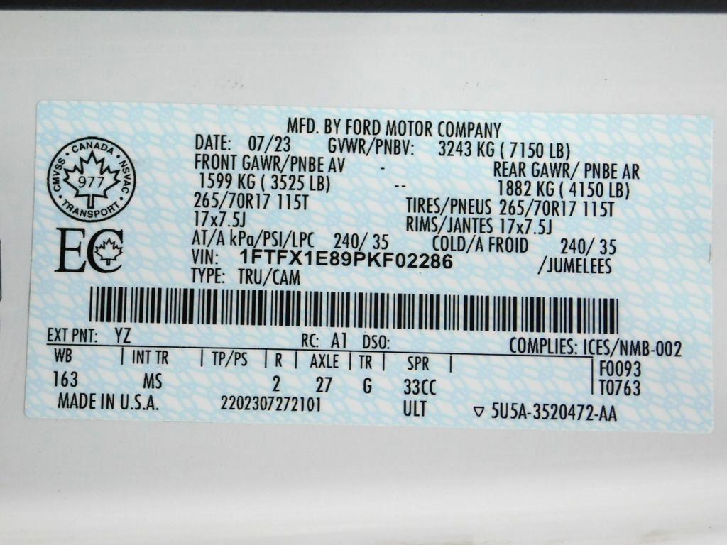 Ford F-150 XLT SuperCab 8-ft. Bed 4WD 2023