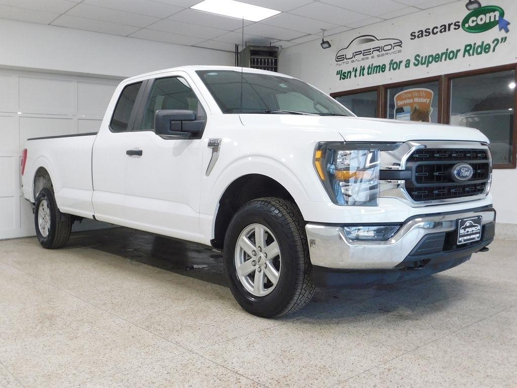 Ford F-150 XLT SuperCab 8-ft. Bed 4WD 2023