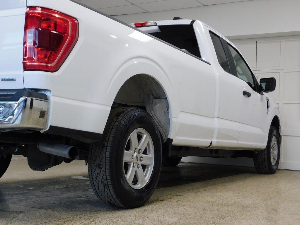 Ford F-150 XLT SuperCab 8-ft. Bed 4WD 2023