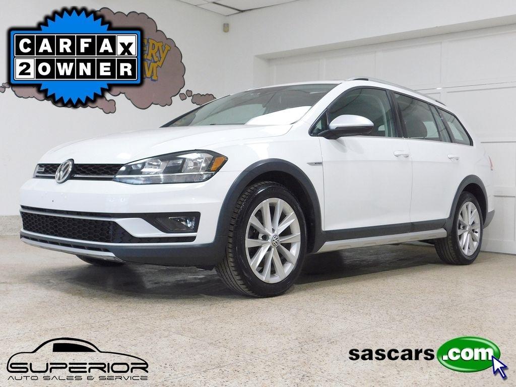 Volkswagen Golf Alltrack TSI SE 6M 2018