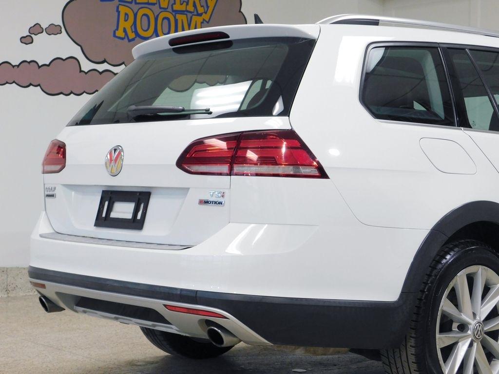 Volkswagen Golf Alltrack TSI SE 6M 2018