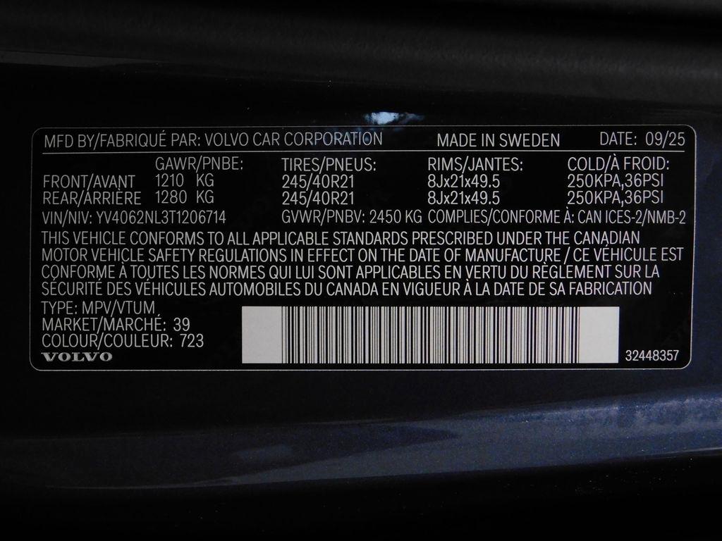 Volvo V90 Cross Country B6 Ultra 2026