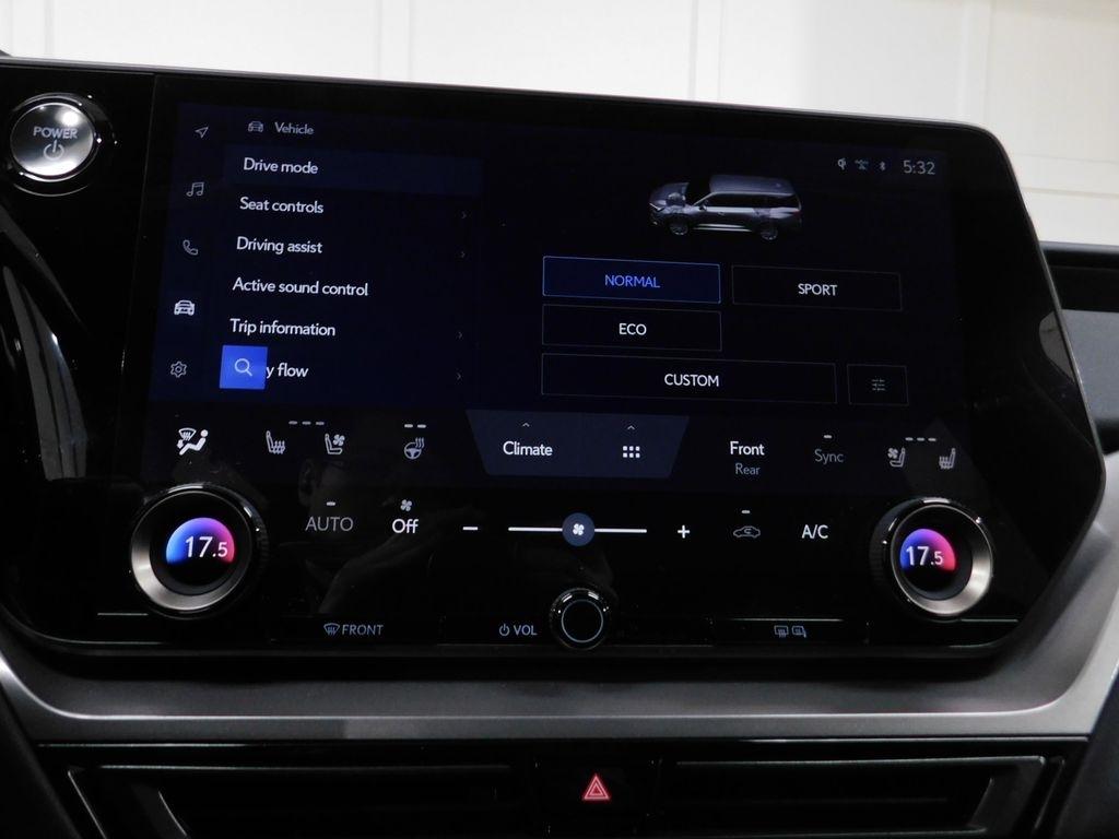 Lexus TX 500h F SPORT Luxury AWD 2025